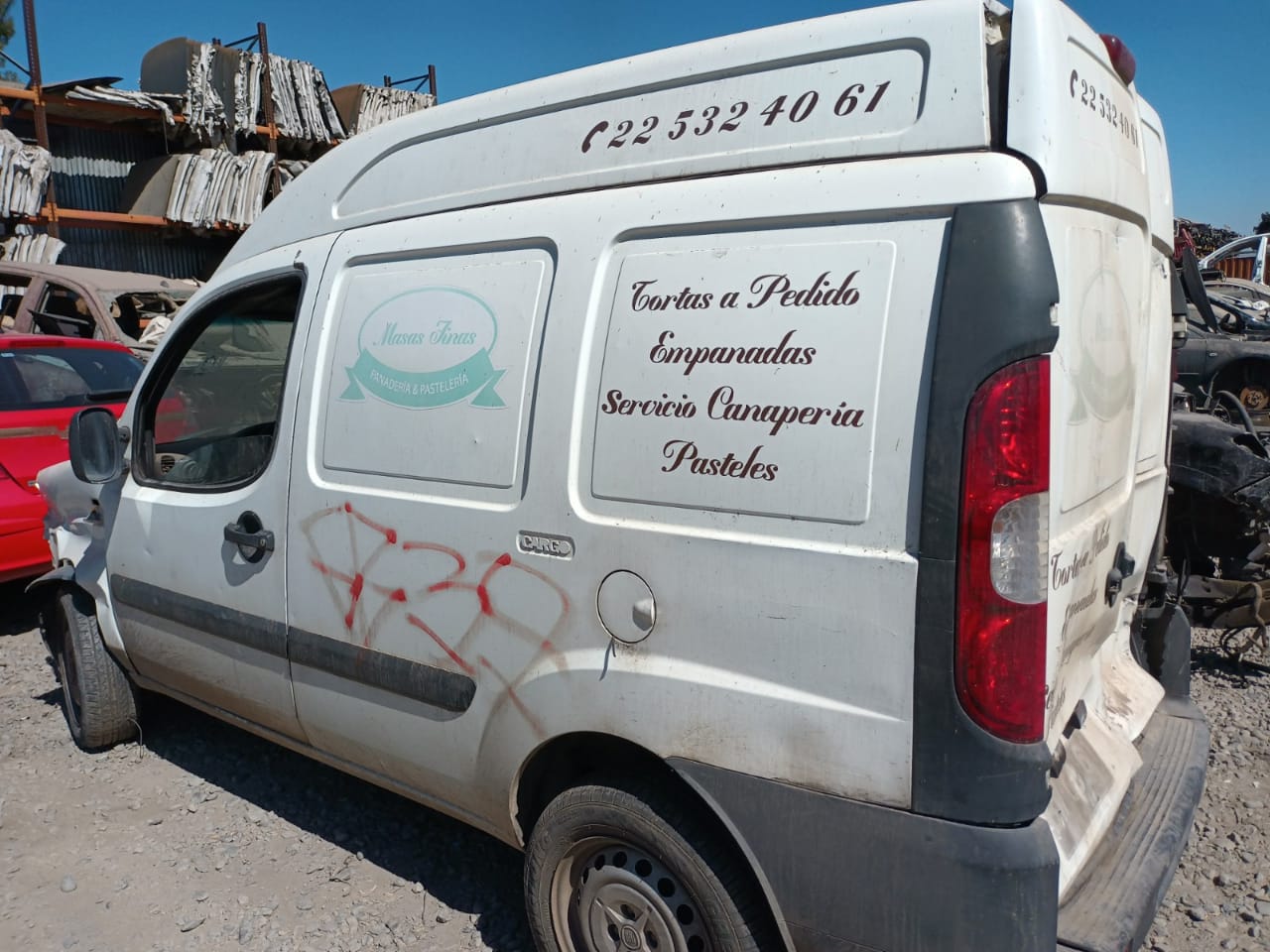  Fiat DOBLO 2008    EN DESARME